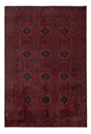Afghan Rug - Kunduz - 294 x 199 cm - red