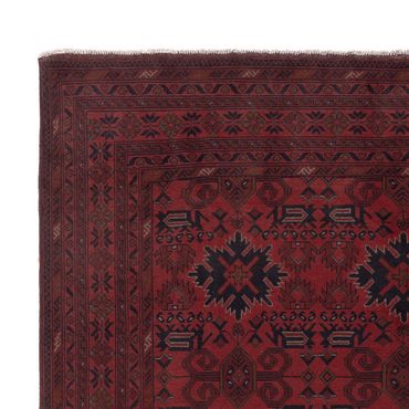 Afghan Rug - Kunduz - 294 x 199 cm - red