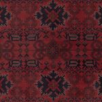 Afghan Rug - Kunduz - 294 x 199 cm - red