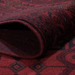 Afghan Rug - Kunduz - 294 x 199 cm - red