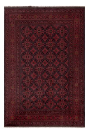 Afghan Rug - Kunduz - 295 x 197 cm - red