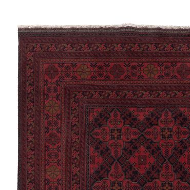 Afghan Rug - Kunduz - 295 x 197 cm - red