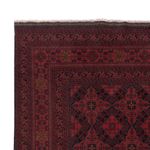 Afghan Rug - Kunduz - 295 x 197 cm - red