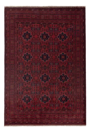 Afghan Rug - Kunduz - 289 x 200 cm - red
