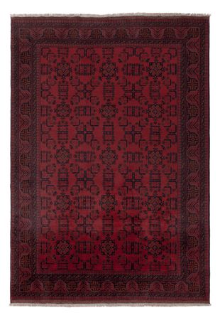 Afghanske tepper - Kunduz - 284 x 200 cm - rød