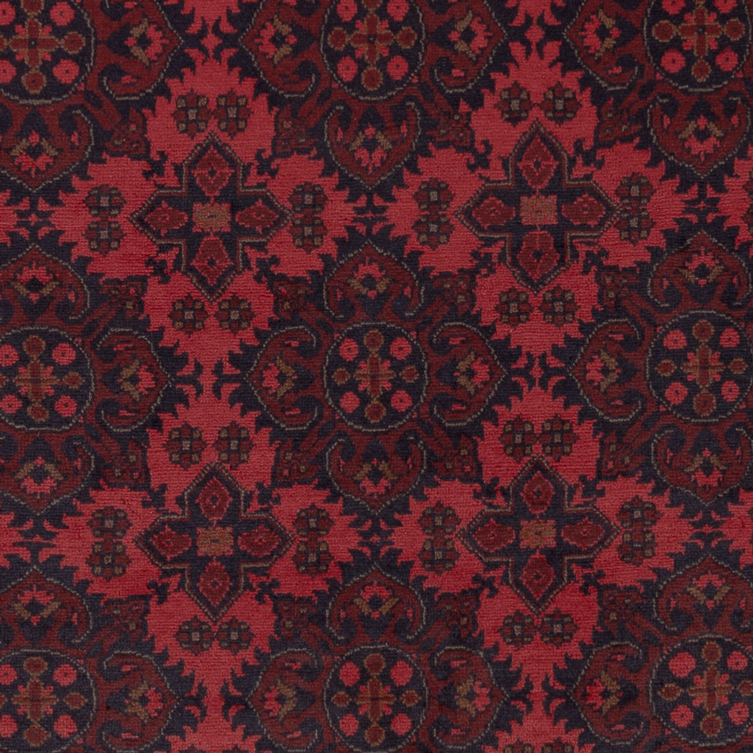Afghan Rug - Kunduz - 296 x 196 cm - red