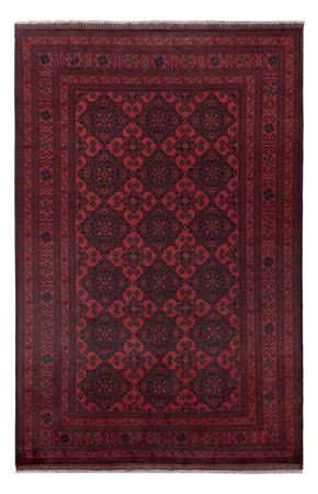 Afghan Rug - Kunduz - 296 x 196 cm - red
