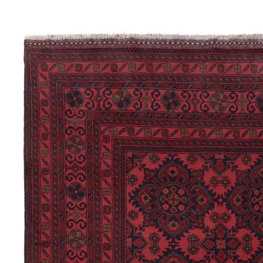 Afghan Rug - Kunduz - 296 x 196 cm - red