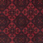 Afghan Rug - Kunduz - 296 x 196 cm - red