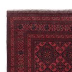 Afghan Rug - Kunduz - 296 x 196 cm - red