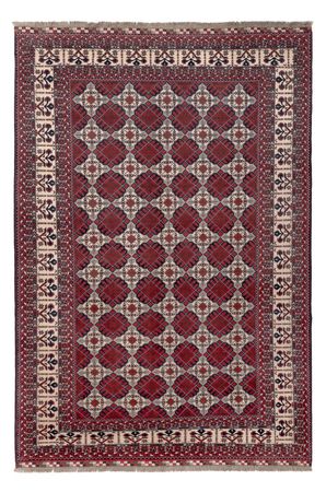 Afghan Rug - Kunduz - 289 x 200 cm - red