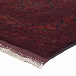 Afgański dywan - Kunduz - 296 x 200 cm - czerwony