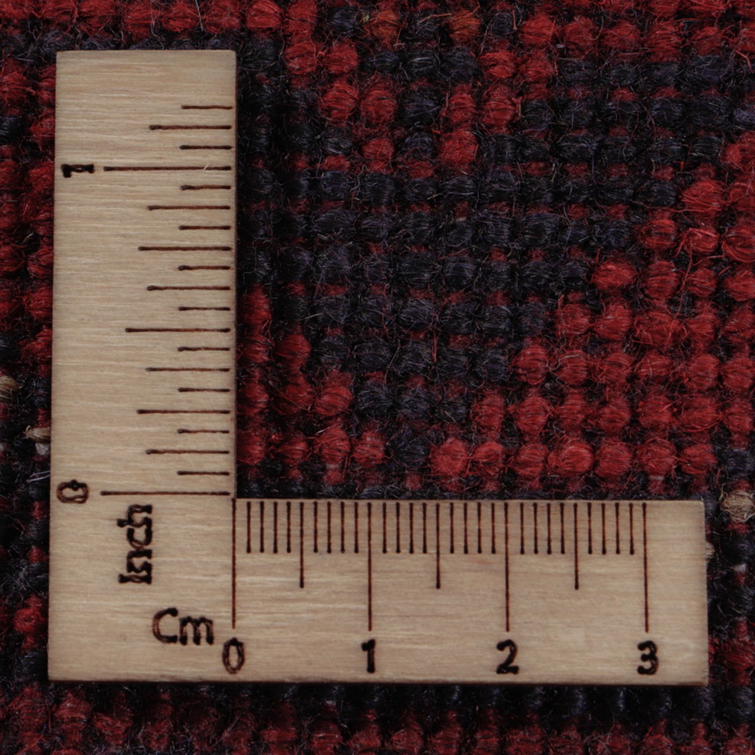 Afgański dywan - Kunduz - 296 x 204 cm - czerwony