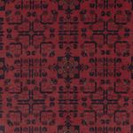 Afgański dywan - Kunduz - 296 x 204 cm - czerwony