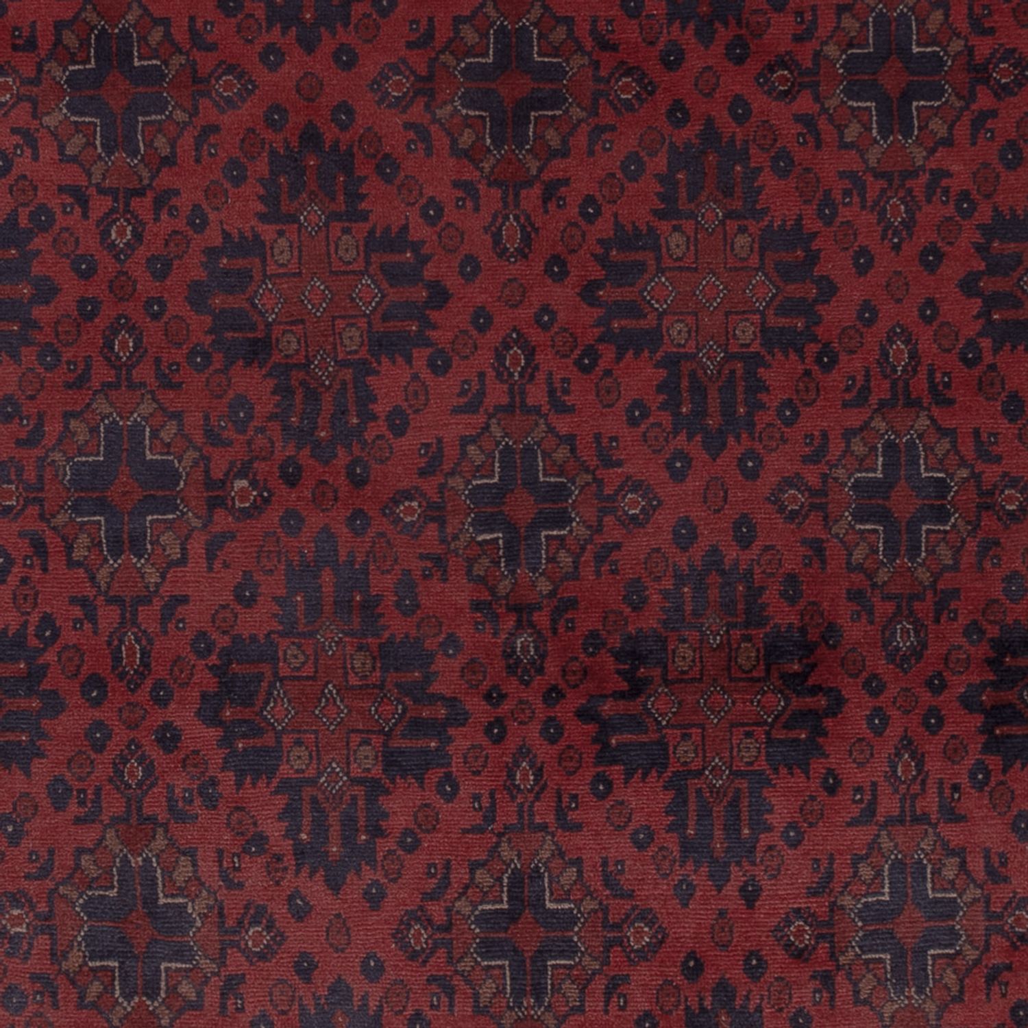 Afghan Rug - Kunduz - 298 x 205 cm - red