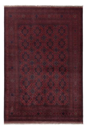 Afghan Rug - Kunduz - 298 x 205 cm - red