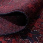 Afghan Rug - Kunduz - 298 x 205 cm - red