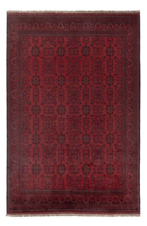 Afghan Rug - Kunduz - 294 x 195 cm - red
