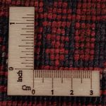 Afghansk matta - Kunduz - 294 x 195 cm - röd