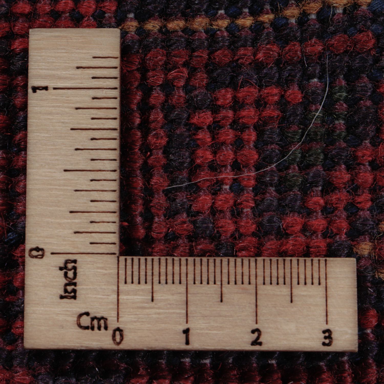 Afgański dywan - Kunduz - 295 x 202 cm - czerwony