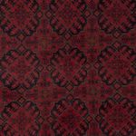 Afgański dywan - Kunduz - 295 x 202 cm - czerwony