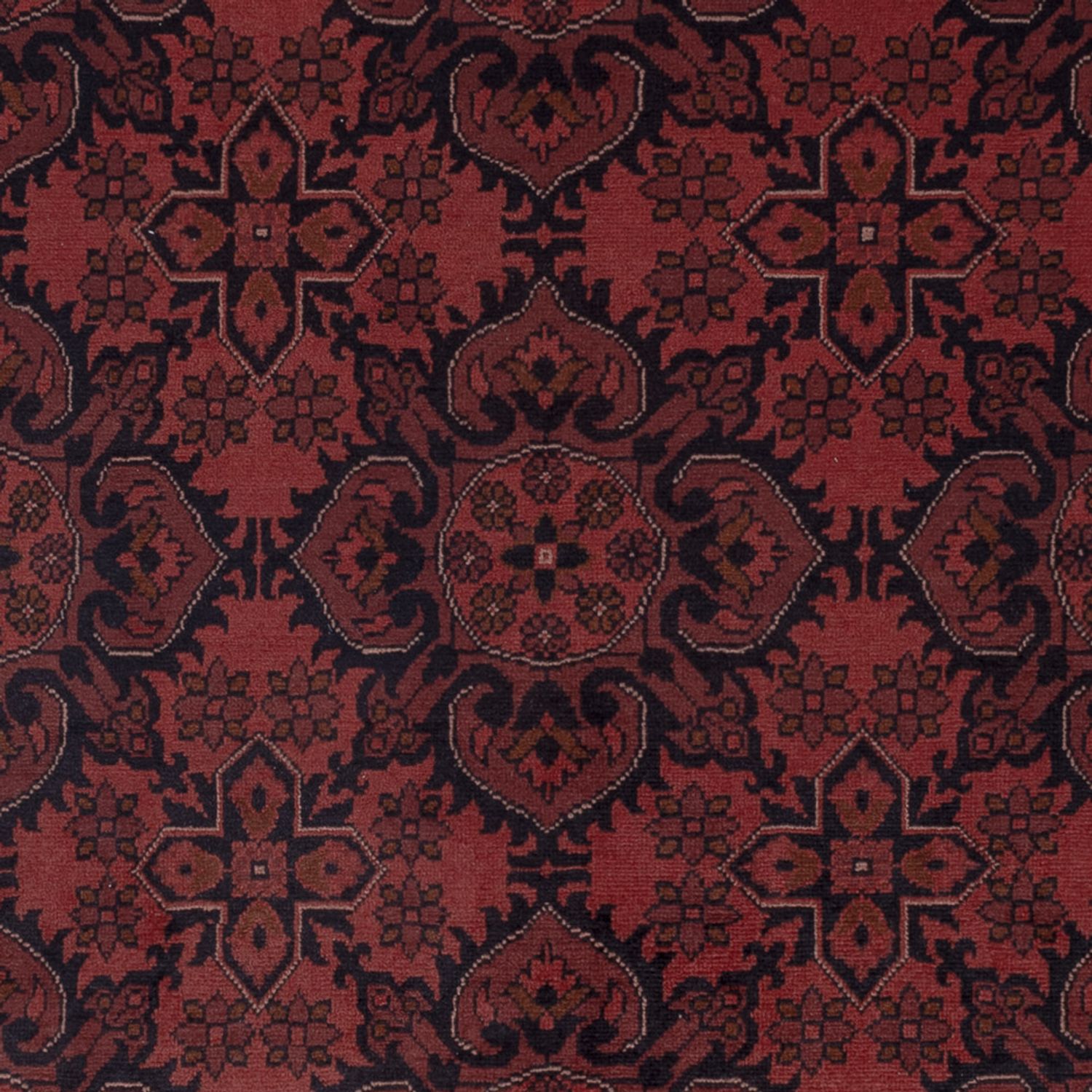 Afgański dywan - Kunduz - 301 x 202 cm - czerwony