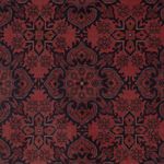 Afgański dywan - Kunduz - 301 x 202 cm - czerwony