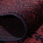 Afgański dywan - Kunduz - 301 x 202 cm - czerwony