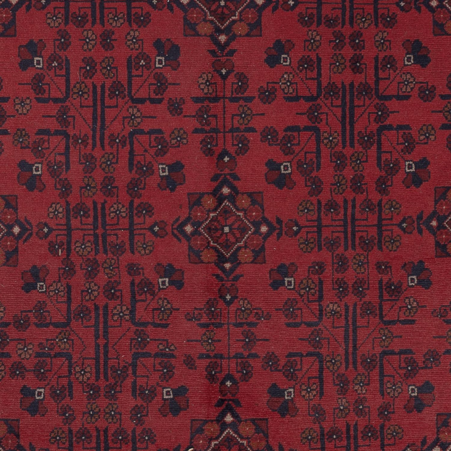 Afghansk matta - Kunduz - 300 x 205 cm - röd