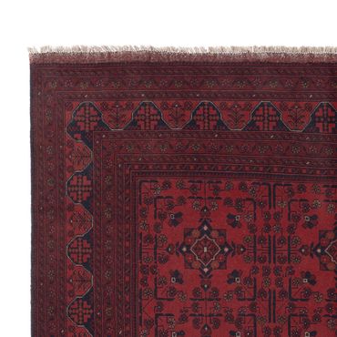 Afghan Rug - Kunduz - 300 x 205 cm - red