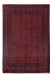 Afghansk matta - Kunduz - 300 x 205 cm - röd