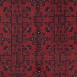 Afghansk matta - Kunduz - 300 x 205 cm - röd