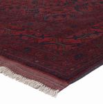 Afgański dywan - Kunduz - 295 x 193 cm - czerwony