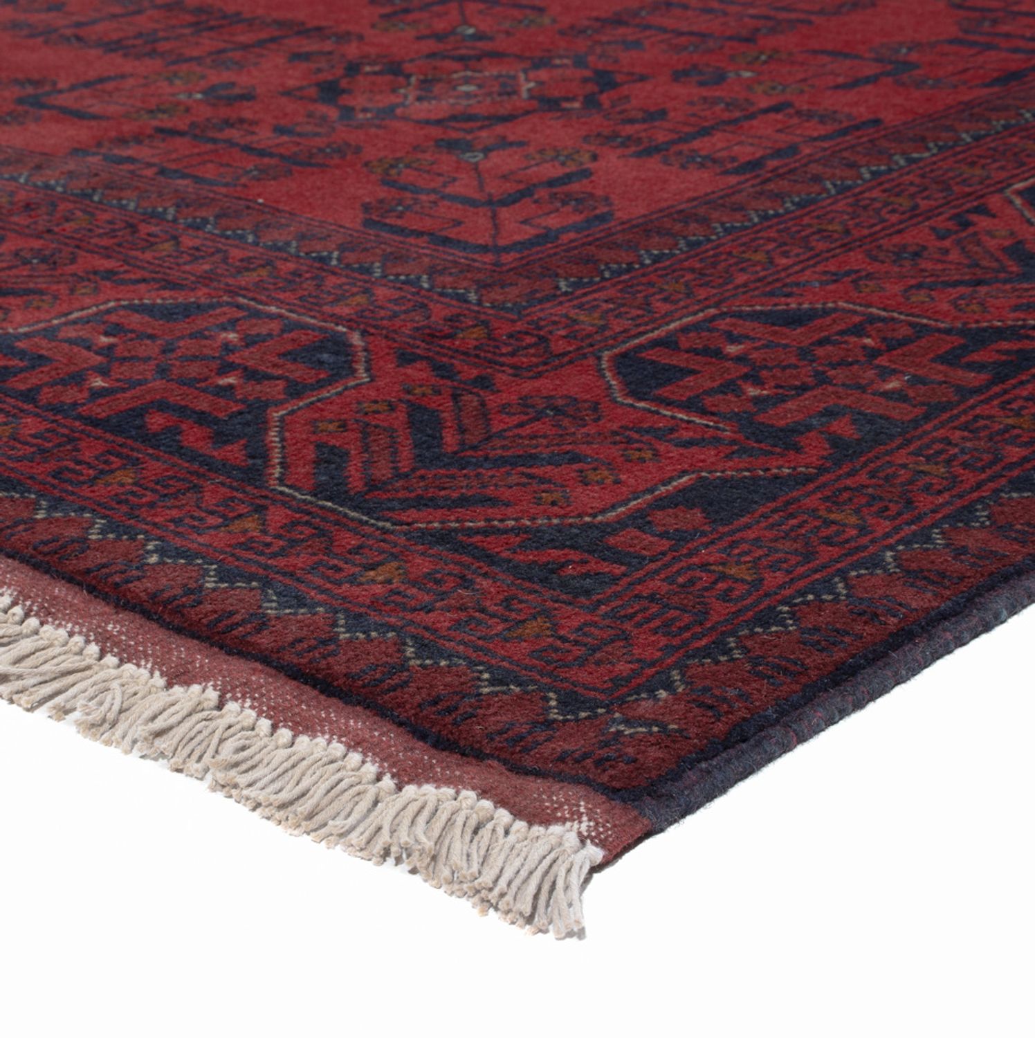 Afghan Rug - Kunduz - 292 x 202 cm - red