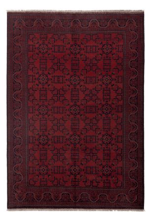 Afghan Rug - Kunduz - 292 x 202 cm - red