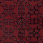 Afghan Rug - Kunduz - 292 x 202 cm - red