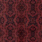 Afgański dywan - Kunduz - 303 x 205 cm - czerwony