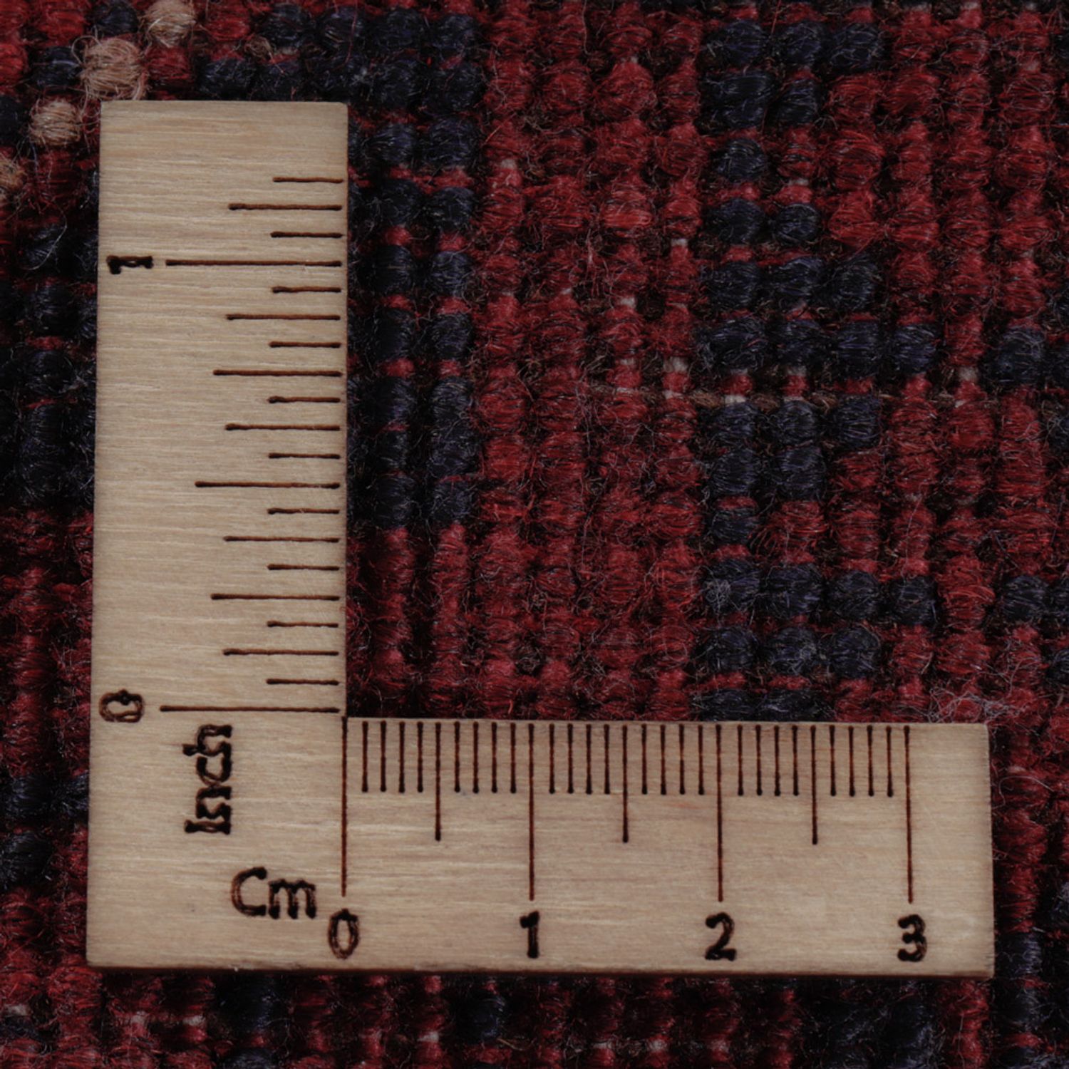 Afghanske tepper - Kunduz - 296 x 205 cm - rød