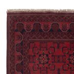 Afghanske tepper - Kunduz - 296 x 205 cm - rød