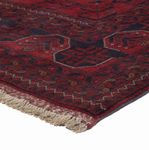 Afghanske tepper - Kunduz - 296 x 205 cm - rød
