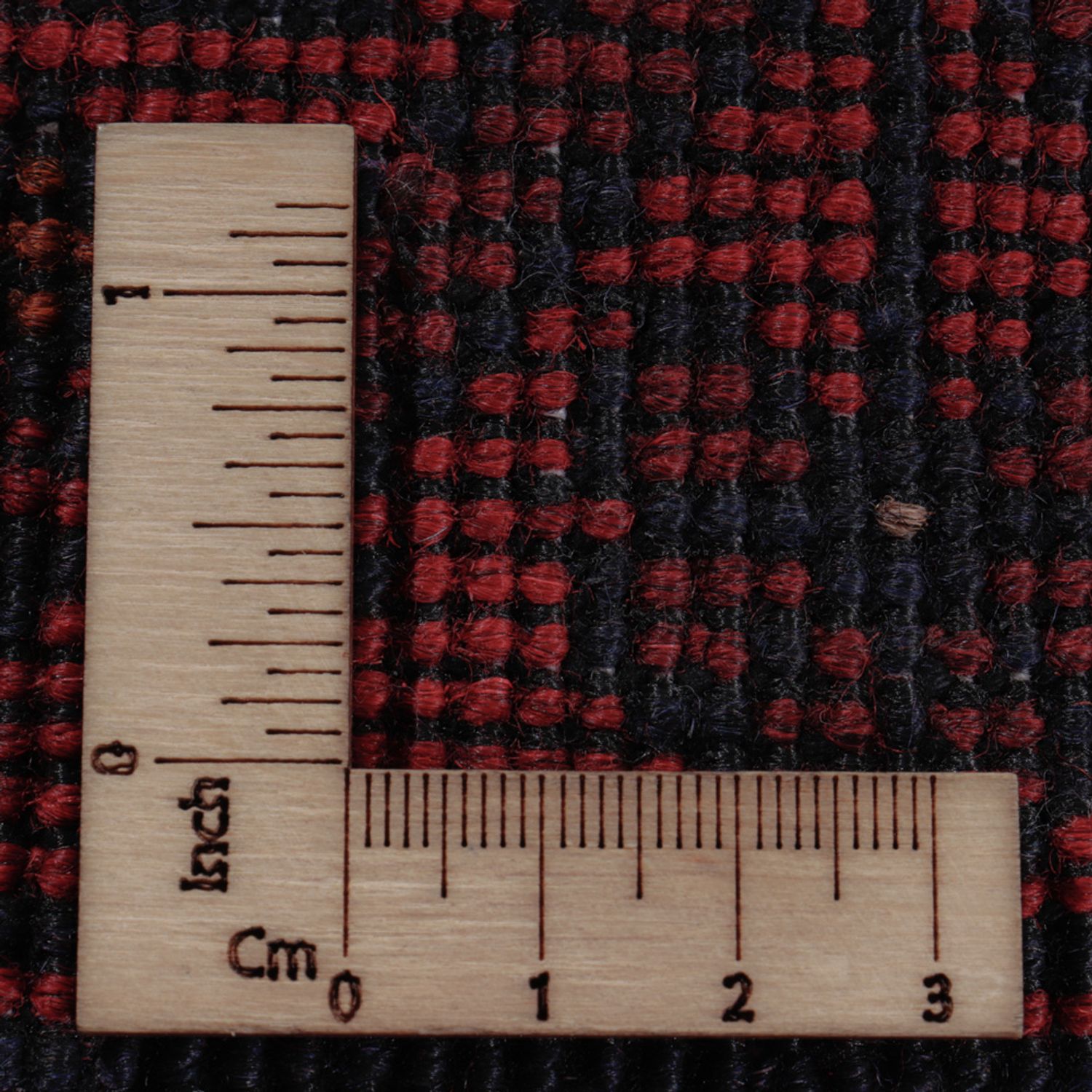 Afgański dywan - Kunduz - 291 x 205 cm - czerwony