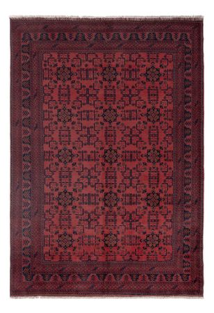 Afghan Rug - Kunduz - 296 x 206 cm - red