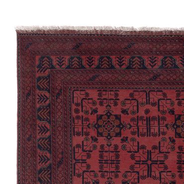Afghan Rug - Kunduz - 296 x 206 cm - red