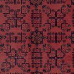 Afghan Rug - Kunduz - 296 x 206 cm - red