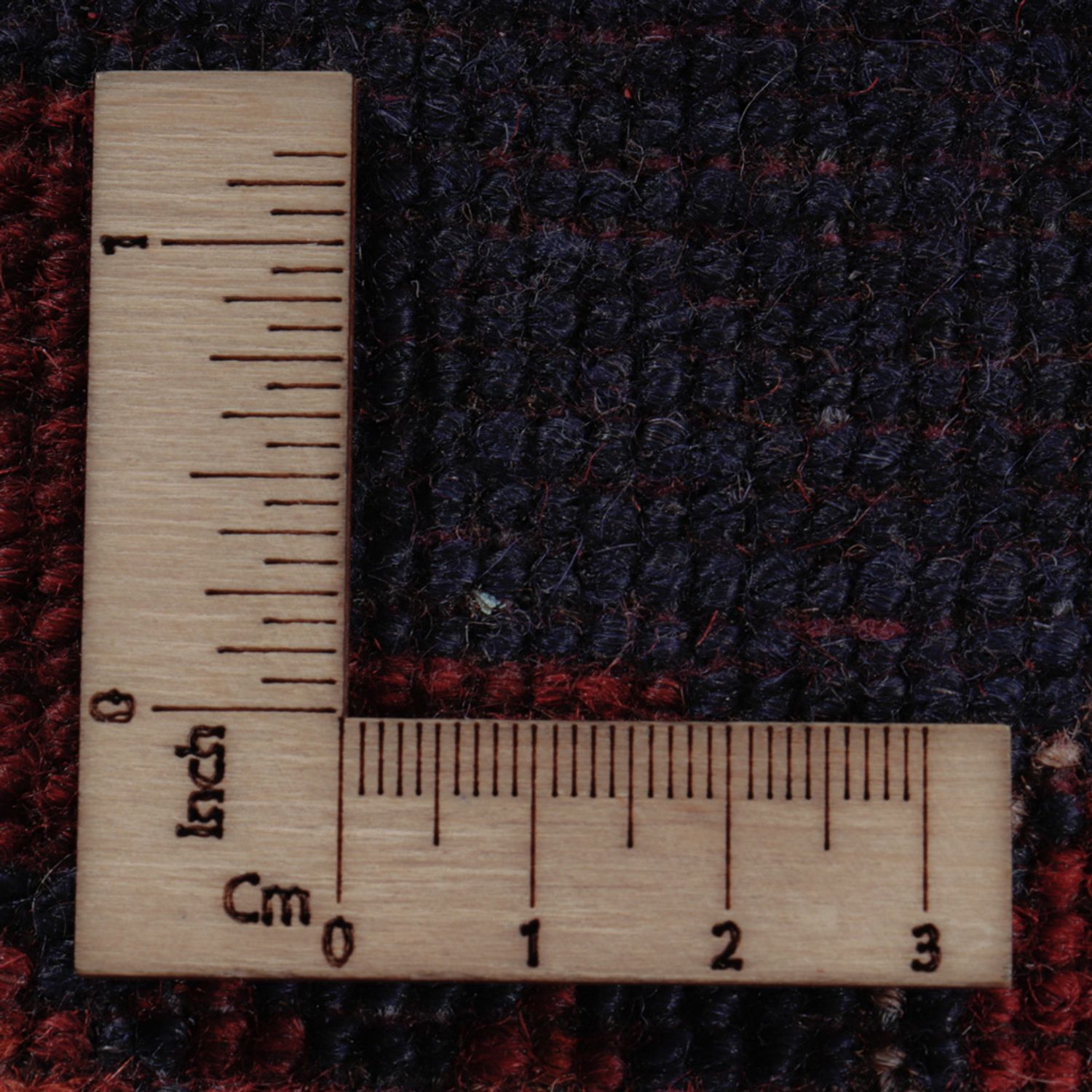 Afgański dywan - Kunduz - 294 x 207 cm - czerwony