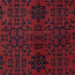 Afgański dywan - Kunduz - 294 x 207 cm - czerwony