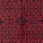 Afghan Rug - Kunduz - 285 x 208 cm - red