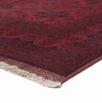 Afghan Rug - Kunduz - 285 x 208 cm - red