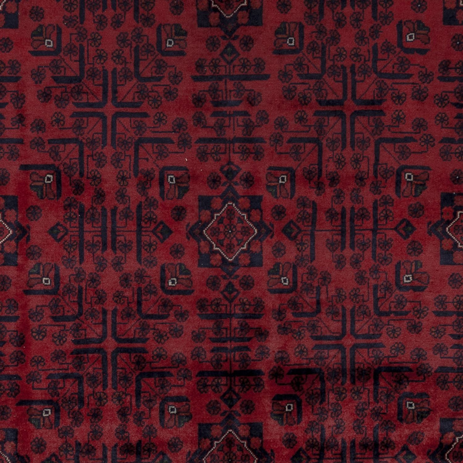 Afghan Rug - Kunduz - 288 x 200 cm - red