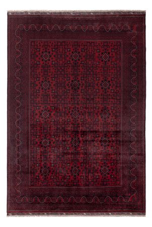Afghan Rug - Kunduz - 288 x 200 cm - red